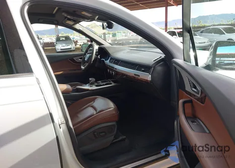 2019 Audi Q7 45 Premium/45 Se Premium from USA, damaged, VIN WA1AHAF79KD029347